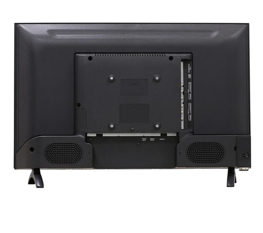 LUMINEER 24” HD LED TV – True Display with 20W Surround Sound & 300 Nits Brightness