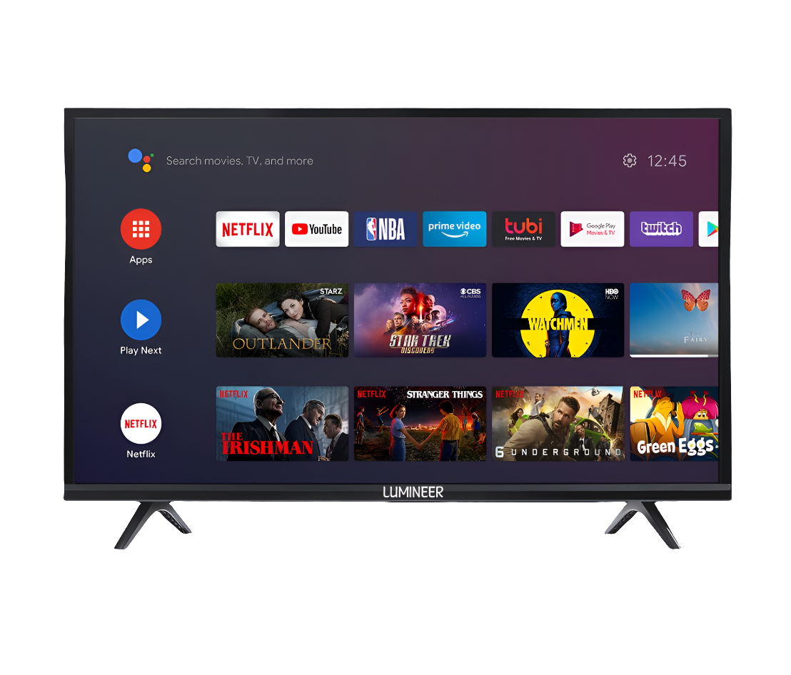 LUMINEER 32" Smart Android LED TV