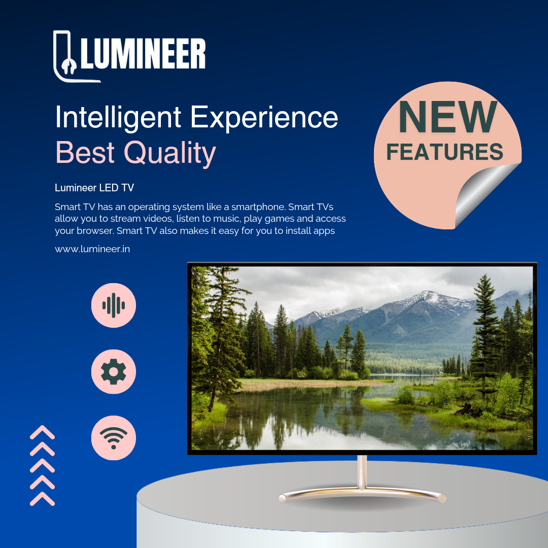 Lumineer LED TV