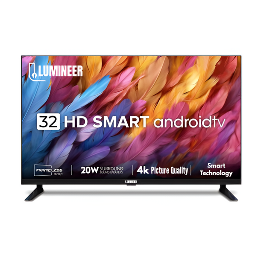LUMINEER 32" Smart Android LED TV