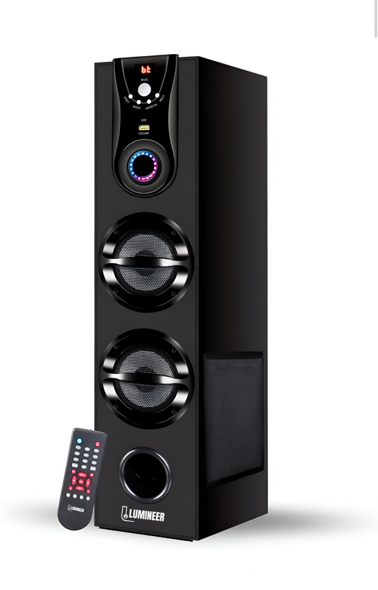 LUMINEER ThunderBass Tower Speaker – Power Meets Precision