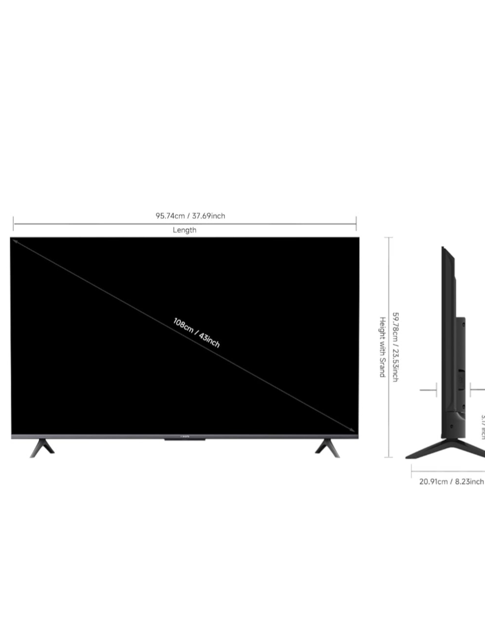 Lumineer Smart Android 43" LED TV