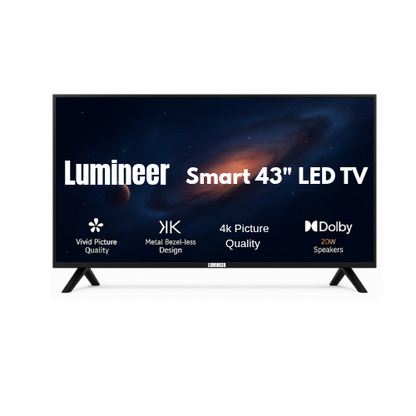 Lumineer Smart Android 43" LED TV