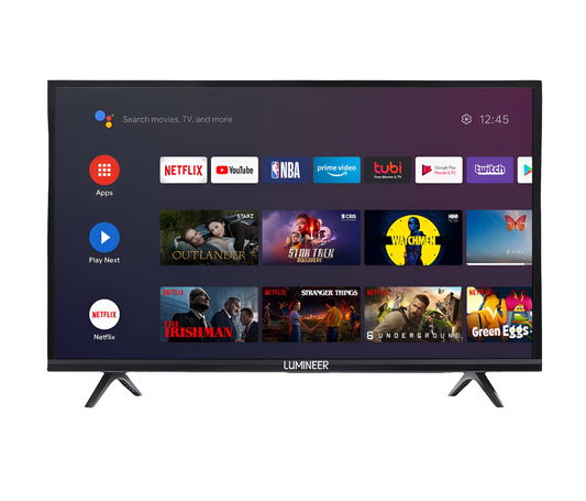 LUMINEER 32" Smart Android LED TV